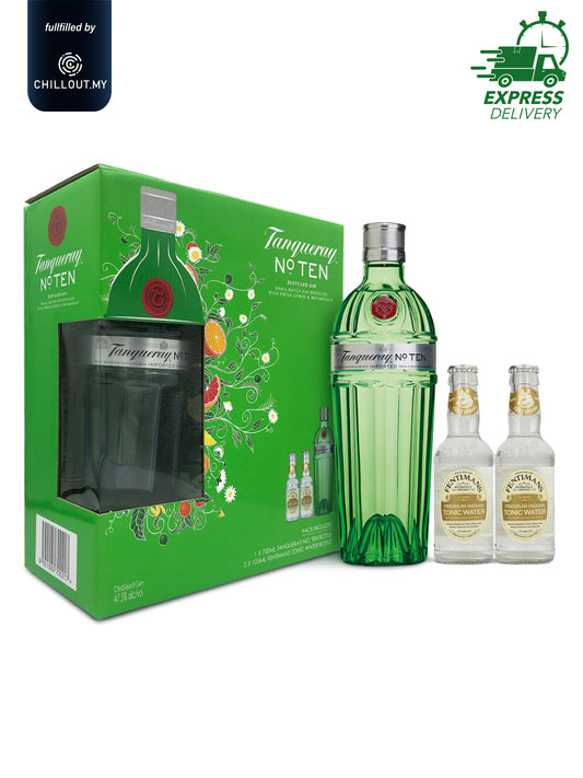 TANQUERAY No.10 GIN MIXER COMBO