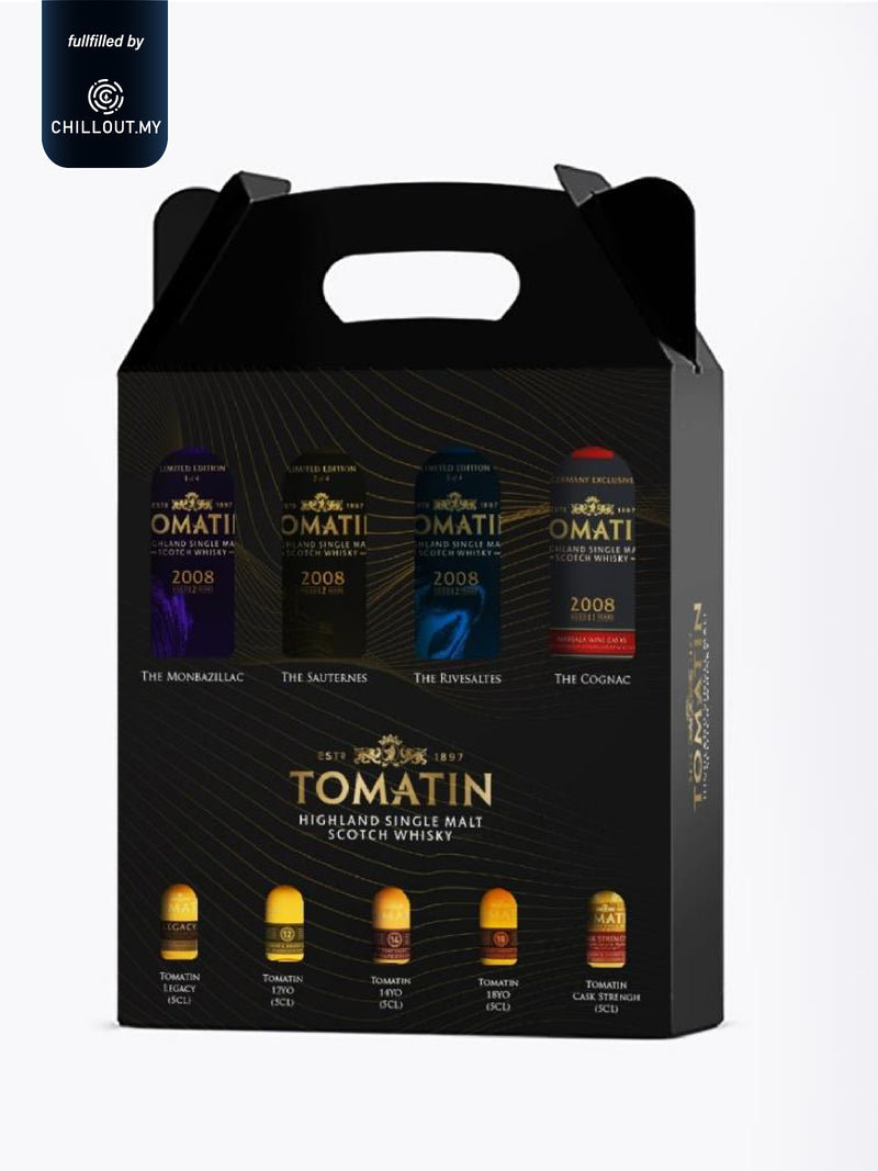 TOMATIN FRENCH COLLECTION SERIES VAP PACK