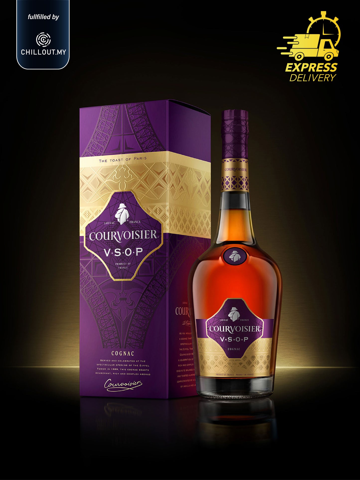 COURVOISIER V.S.O.P.