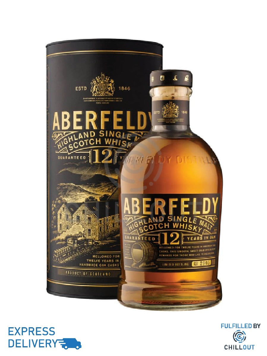 ABERFELDY 12 YRS 75CL