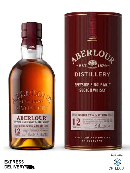 ABERLOUR 12YO DOUBLE CASK WHISKY