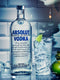 ABSOLUT BLUE VODKA 70CL