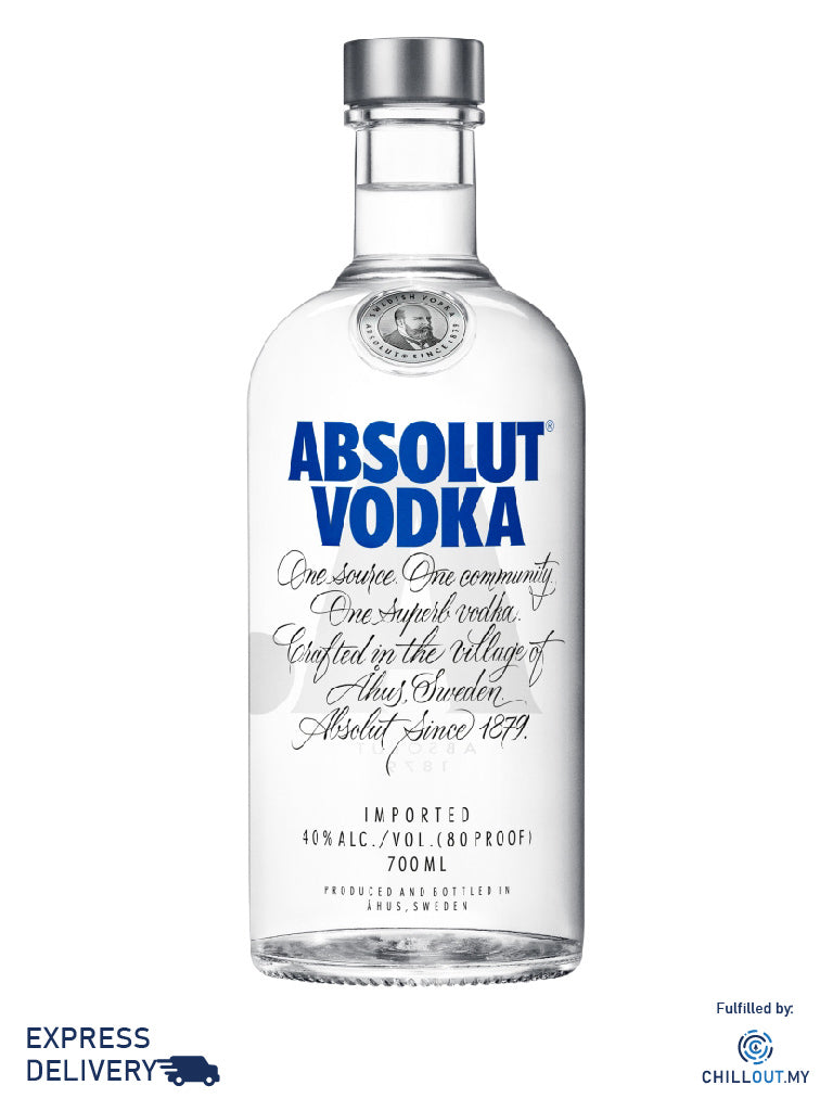 ABSOLUT BLUE VODKA 70CL