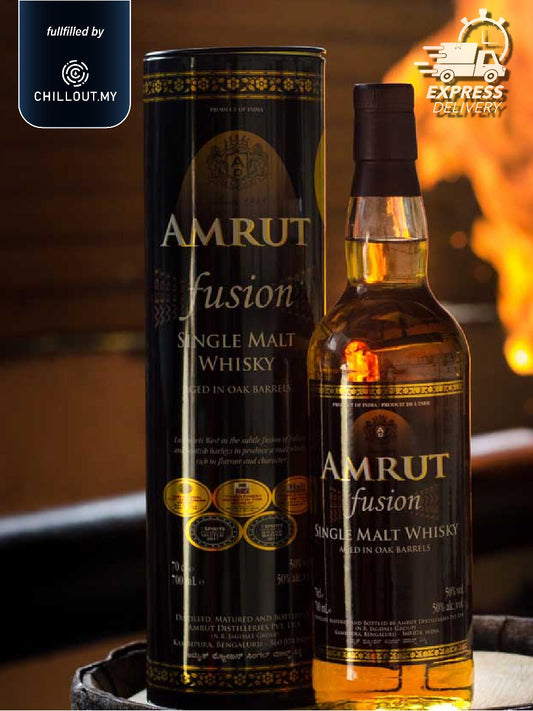 AMRUT FUSION SINGLE MALT WHISKEY