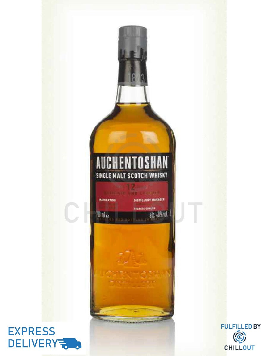 AUCHENTOSHAN 12 YRS 70CL