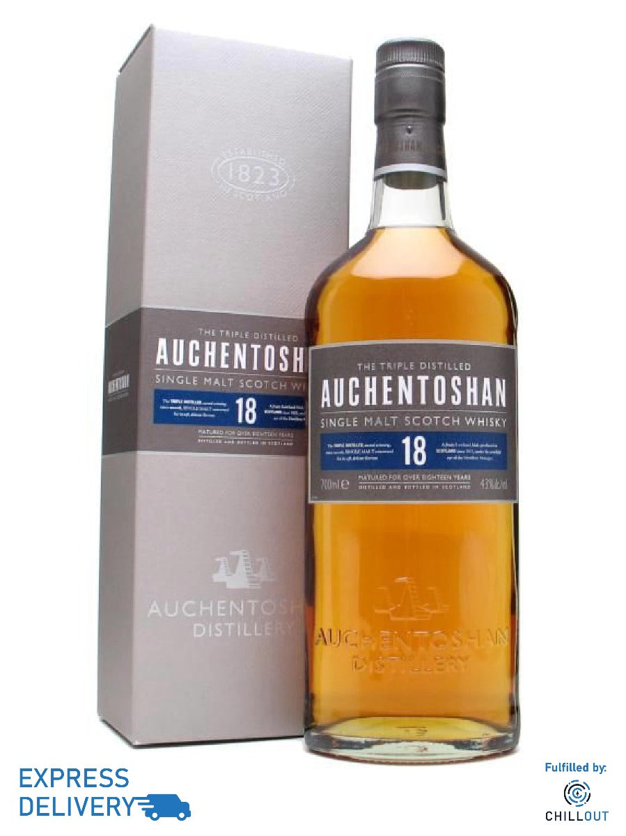 AUCHENTOSHAN 18 YRS 70CL