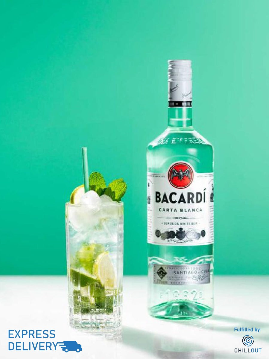 BACARDI CARTA BLANCA 75CL