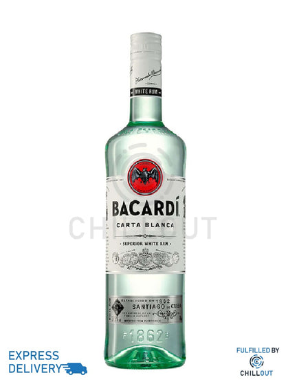 BACARDI CARTA BLANCA 75CL