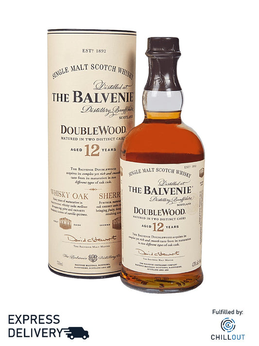 BALVENIE 12YO DOUBLE WOOD