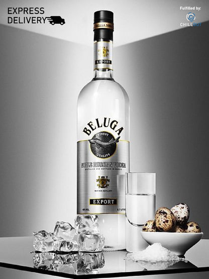 BELUGA NOBLE VODKA VAP 75CL