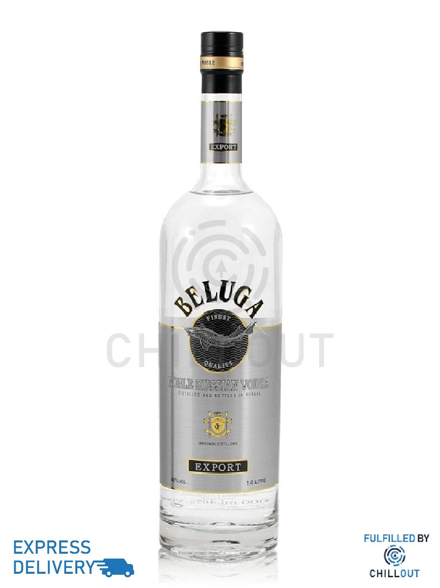 BELUGA NOBLE VODKA VAP 75CL