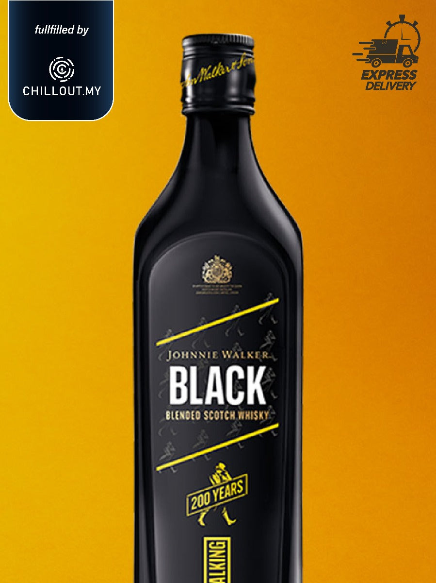 JOHNNIE WALKER BLACK LABEL