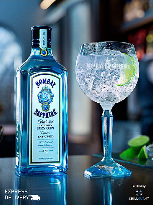BOMBAY SAPPHIRE GIN 75CL