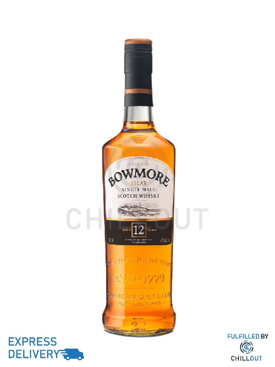 BOWMORE 12 YRS 70CL