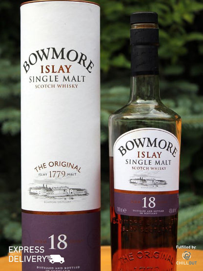 BOWMORE 18 YRS 70CL