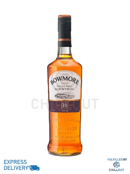 BOWMORE 18 YRS 70CL