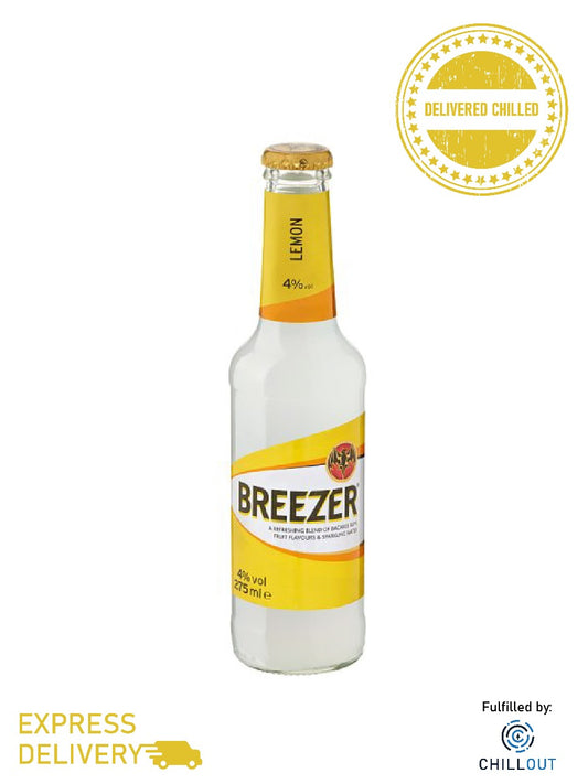 BACARDI BREEZER LEMON