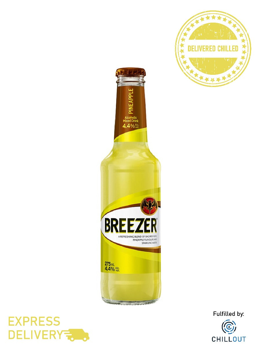 BACARDI BREEZER PINEAPPLE