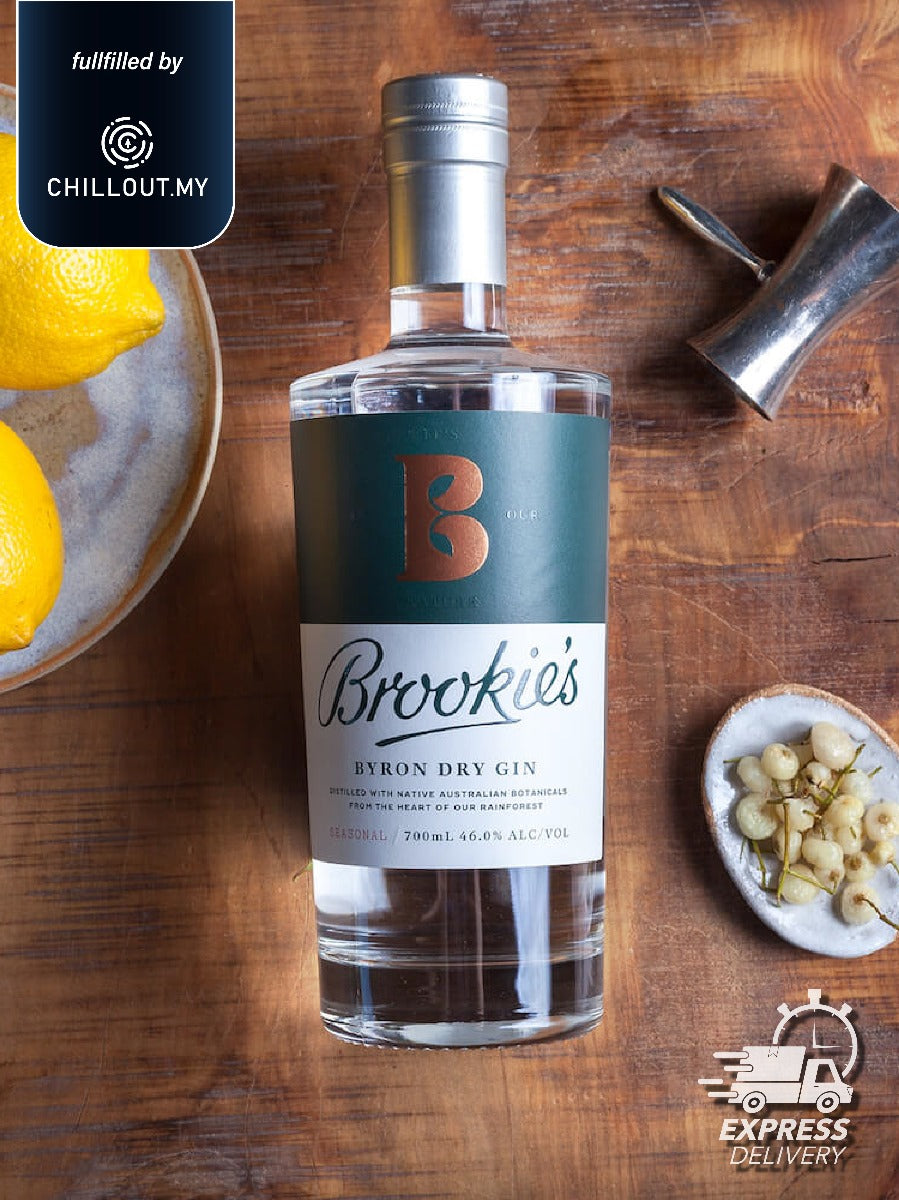 BROOKIE'S BYRON DRY GIN