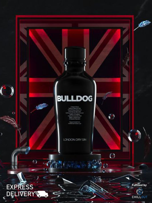 BULLDOG GIN 75CL