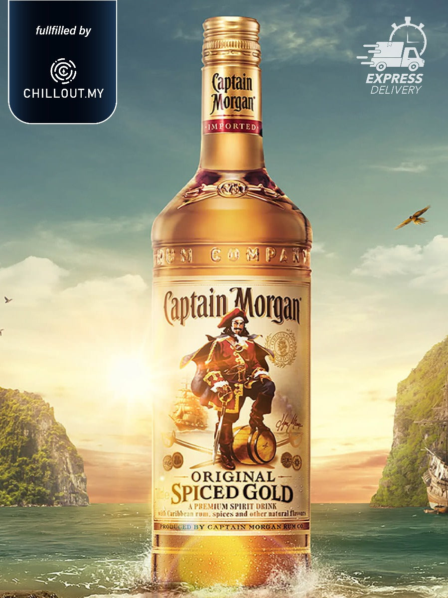 CAPTAIN MORGAN ORIGINAL SPICED GOLD RUM