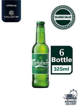 CARLSBERG 325ml x 6