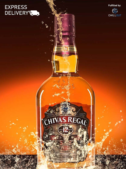 CHIVAS REGAL 12YRS 70CL