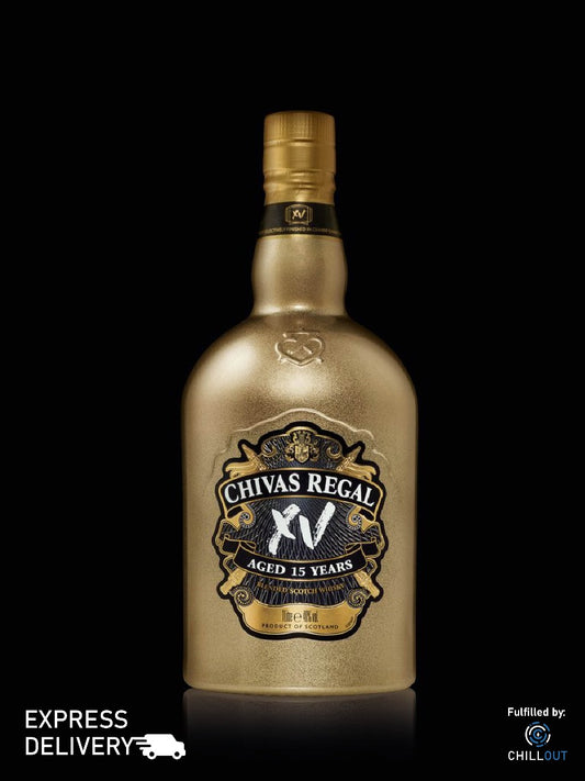 CHIVAS REGAL XV GOLD 70CL