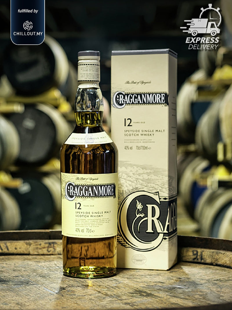 CRAGGANMORE 12 YO MALT WHISKY