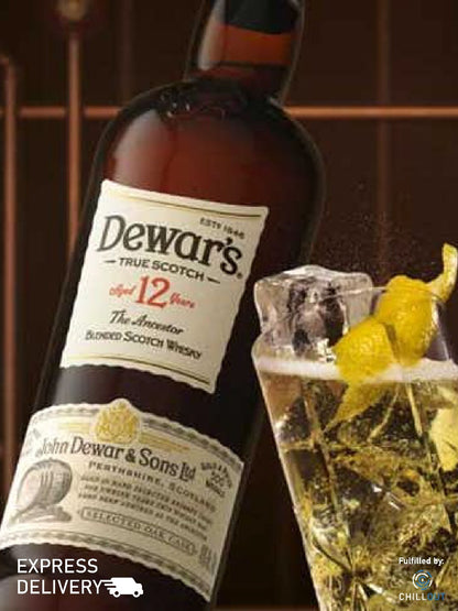 DEWAR'S 12 YRS 75CL