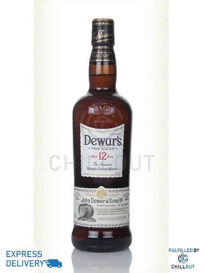 DEWAR'S 12 YRS 75CL