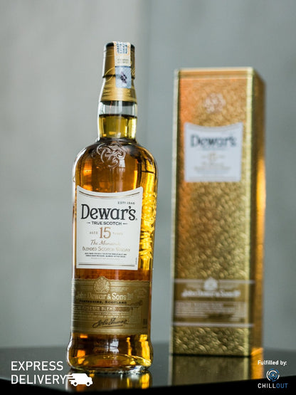 DEWAR'S 15 YRS 75CL