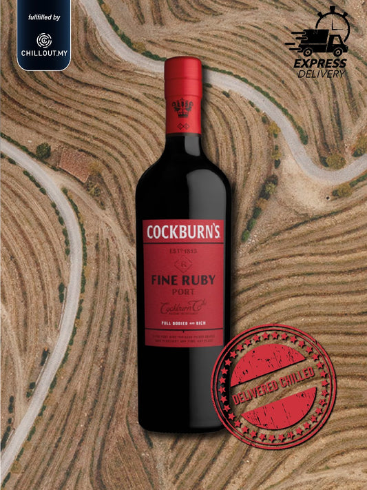 COCKBURN'S FINE RUBY PORT