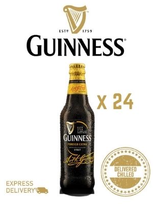 GUINNESS STOUT 325ml x 24