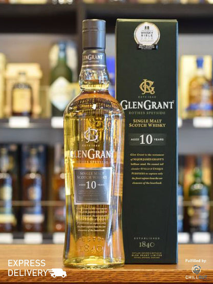 GLEN GRANT 10 YRS 70CL