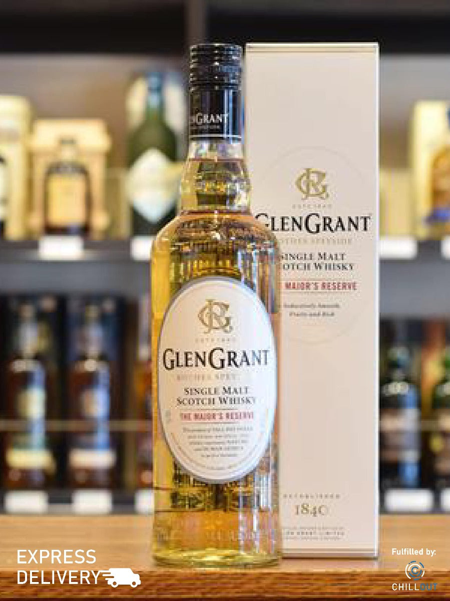 GLEN GRANT TMR THE MAJOR RESERVE 70CL