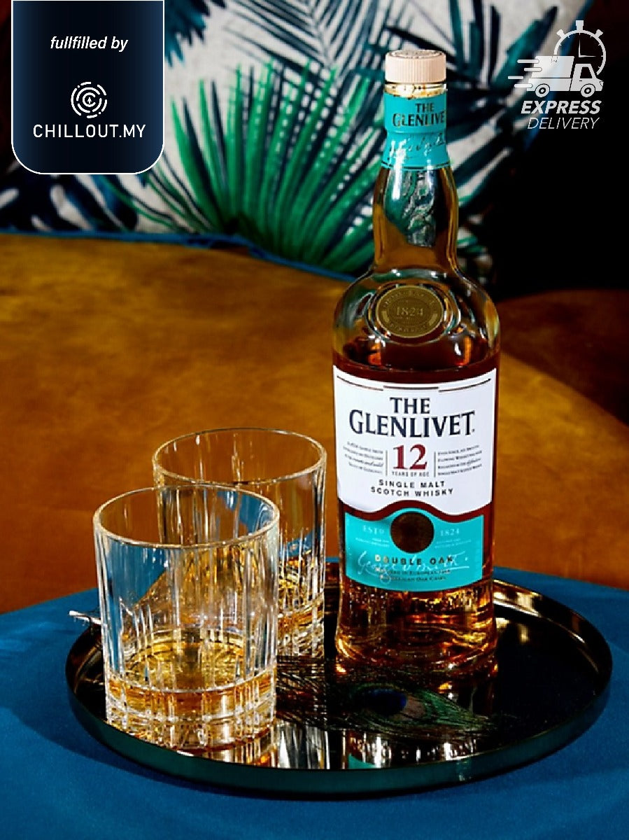 THE GLENLIVET 12YO MALT WHISKY 75CL