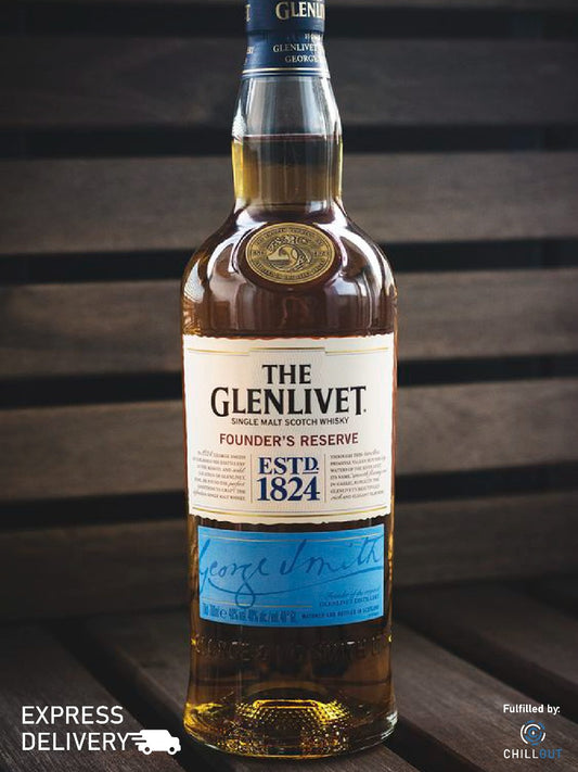 GLENLIVET FOUNDER'S RESERVE 70CL