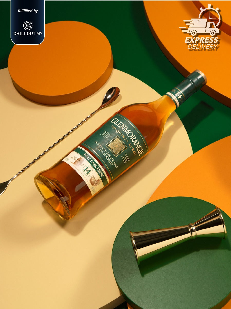 GLENMORANGIE QUINTA RUBAN 14 YO