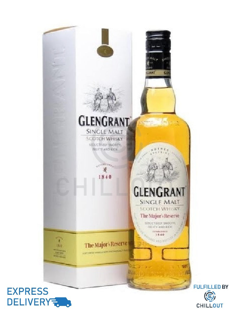 GLEN GRANT TMR THE MAJOR RESERVE 70CL