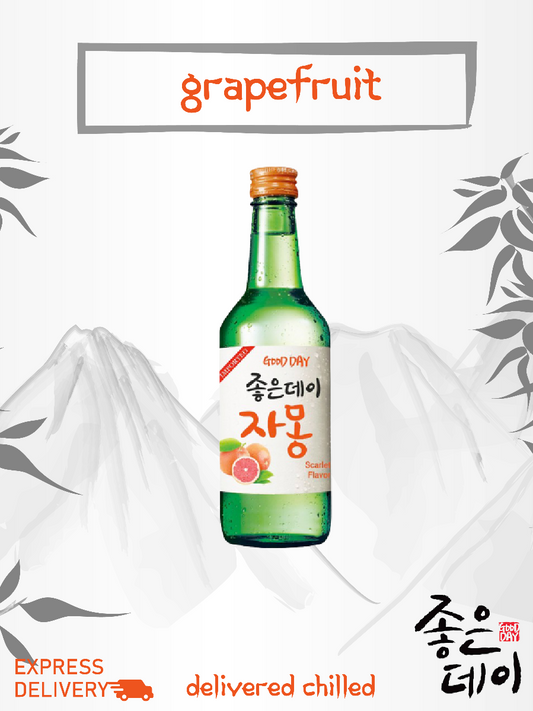 GOOD DAY GRAPEFRUIT SOJU