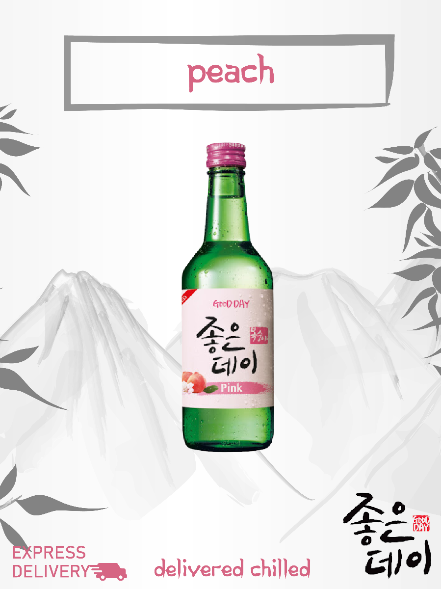 GOOD DAY PEACH SOJU