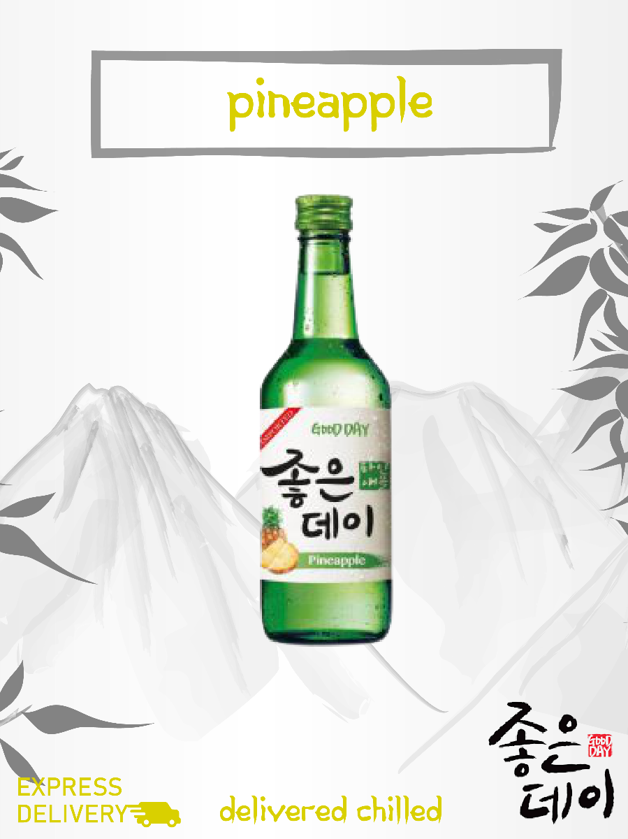 GOOD DAY PINEAPPLE SOJU