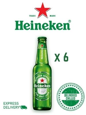 HEINEKEN 325ml x 6