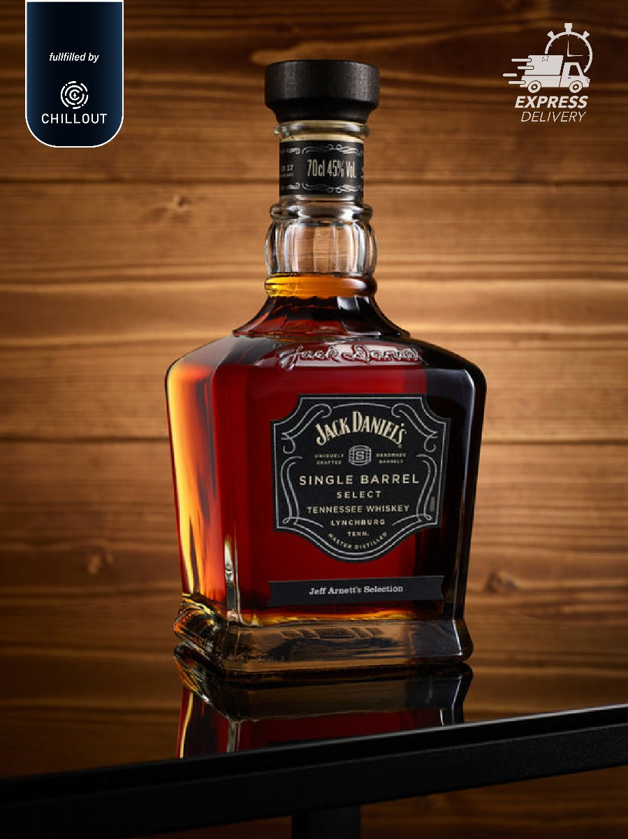 JACK DANIELS SINGLE BARREL SELECT