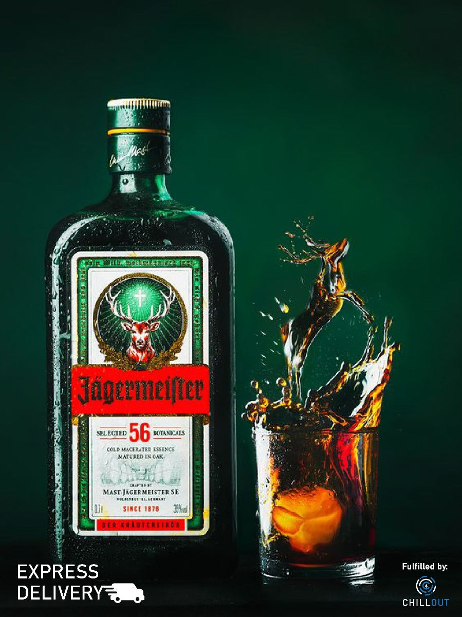 JAGERMEISTER 70CL