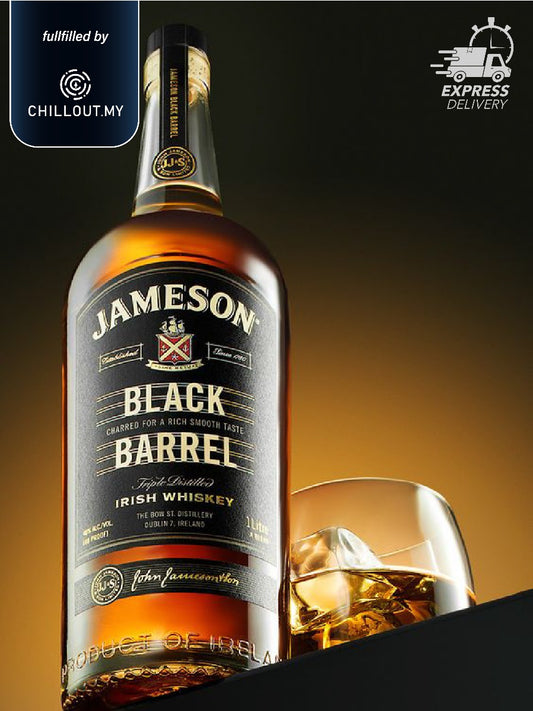 JOHN JAMESON BLACK BARREL IRISH WHISKEY 70CL