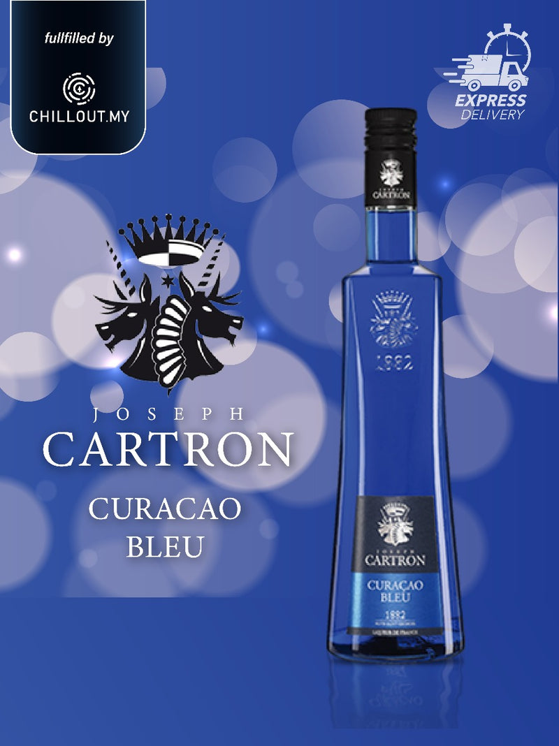Curaçao bleu 25%