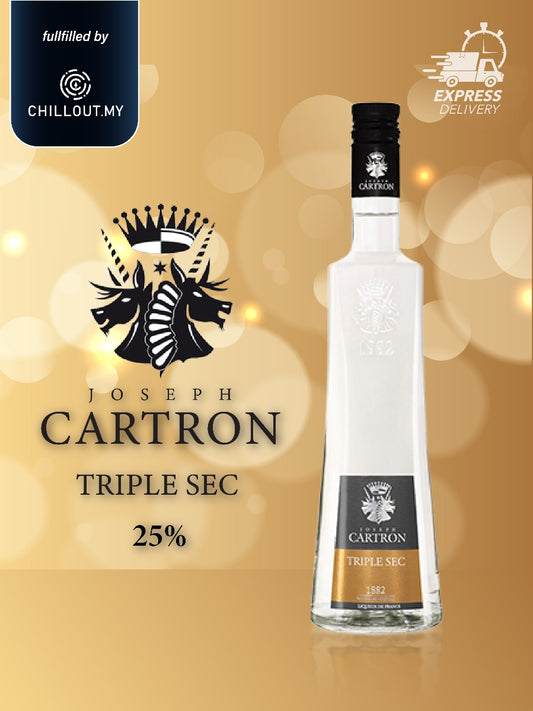 JOSEPH CARTRON TRIPLE SEC 25%