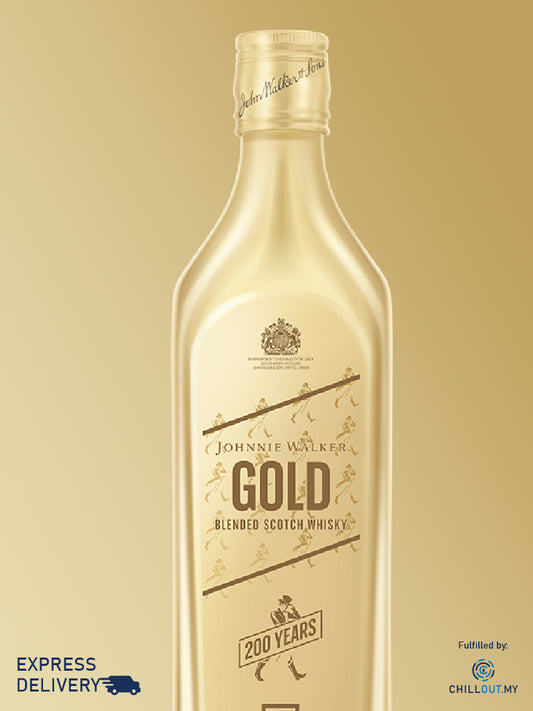 JOHNNIE WALKER GOLD LABEL ICON RESERVE 75CL